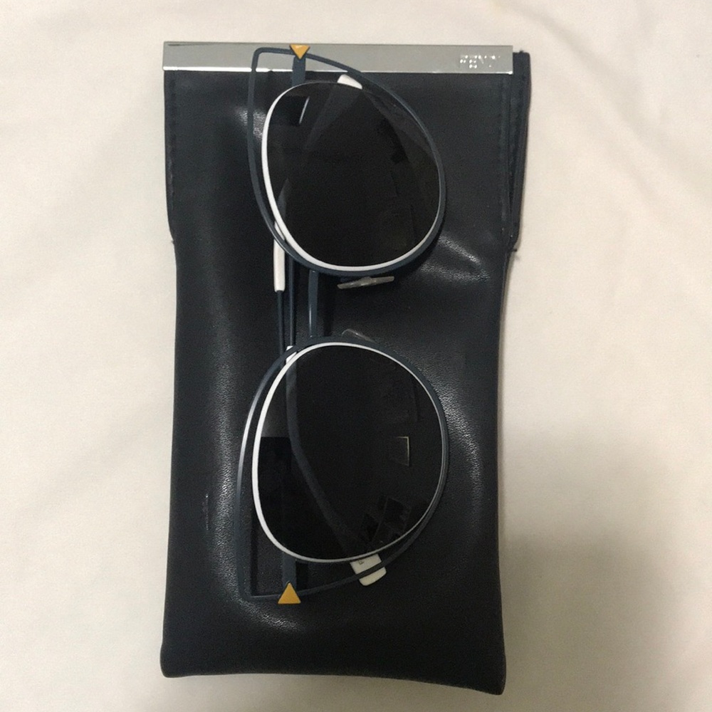 Fendi Wire Rim Sunglasses